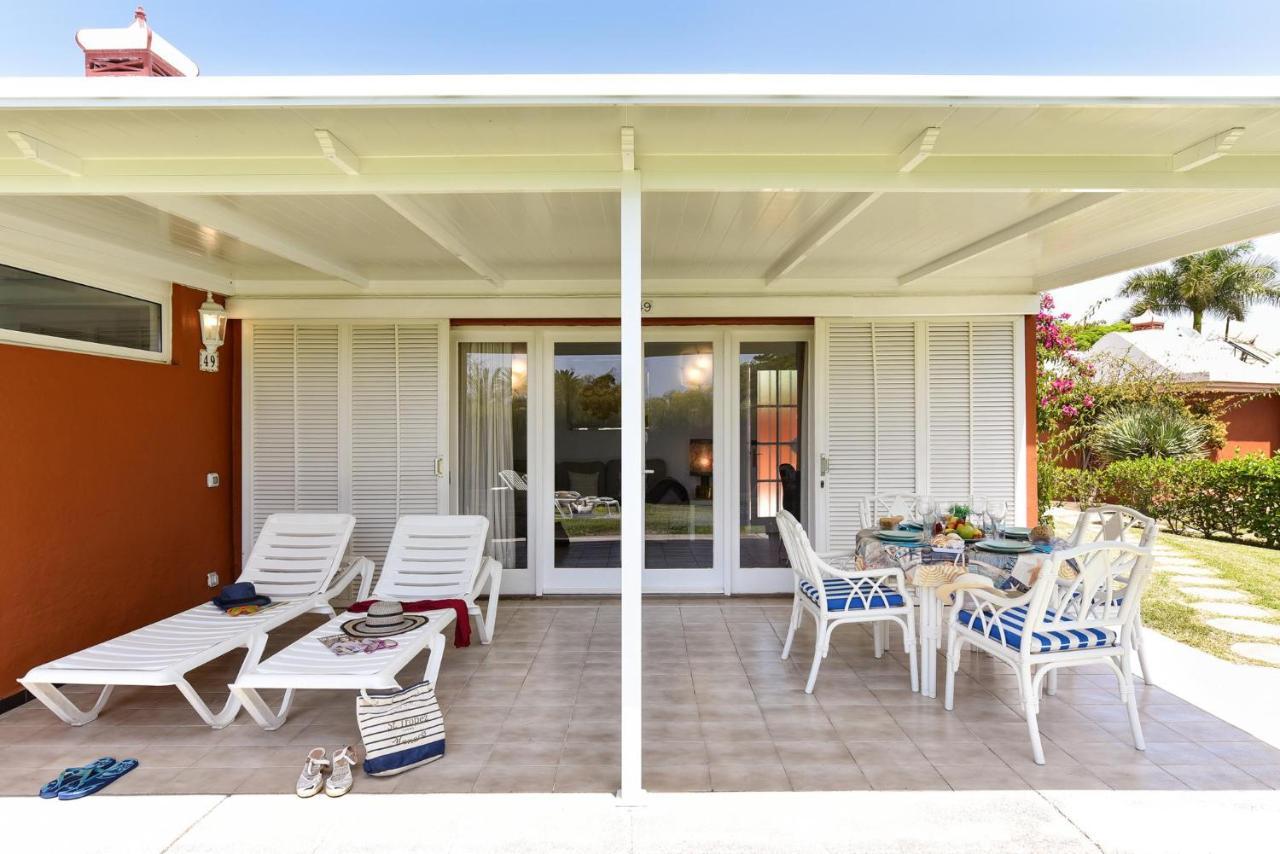 Bungalow Melocotones Maspalomas Pm Villa ภายนอก รูปภาพ